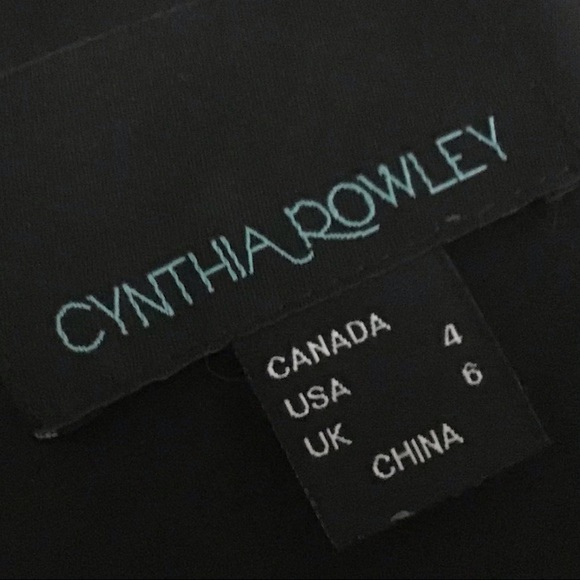 “Cynthia Rowley” Daisy Print Mini Dress (Sz-4) - Picture 6 of 6